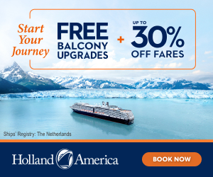 Holland America Wave - Special cruise offer